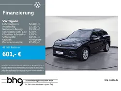 Schwarz Gebraucht 2024 VW Tiguan R-line SUV | 52.490 € (Teuer)