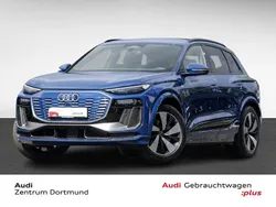 Ascariblau metallic Gebraucht 2024 Audi Q6 e-tron S-Line SUV | 65.477 € (Superpreis)