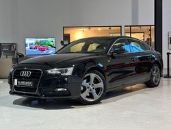 Schwarz Gebraucht 2015 Audi A5 Sportback S-Line Kleinwagen | 11.980 € (Superpreis)