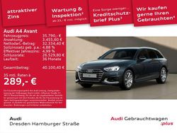 Grau Gebraucht 2024 Audi A4 Advanced Plus Kombi | 35.790 € (Fairer Preis)