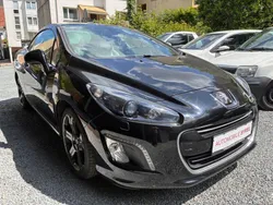 Schwarz Gebraucht 2012 Peugeot 308 CC Roland Garros Cabrio | 5.900 € (Superpreis)