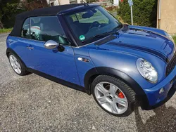 Blau Gebraucht 2006 Mini Cooper S Cabriolet Cabrio | 9.950 € (Teuer)