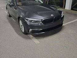 Grau Gebraucht 2018 BMW 530 Luxury Line Limousine | 25.000 € (Guter Preis)
