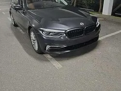 Grau Gebraucht 2018 BMW 530 Luxury Line Limousine | 25.000 € (Guter Preis)