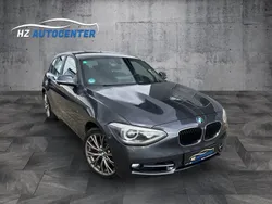 Mineralgrau metallic Gebraucht 2012 BMW 120 Sport Line Kleinwagen | 14.999 € (Teuer)