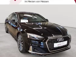 Schwarz Gebraucht 2022 Audi A5 Sportback Advanced Limousine | 26.789 € (Superpreis)