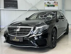 Schwarz Gebraucht 2014 Mercedes S63 AMG AMG Limousine | 69.990 € (Fairer Preis)