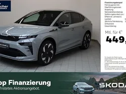 Grau Neu 2025 Skoda Enyaq iV RS SUV | 58.480 € (Teuer)