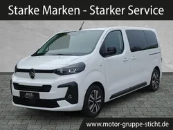 Kaolinweiß Gebraucht 2025 Citroën Spacetourer Van | 47.930 € (Teuer)