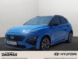 Blau Gebraucht 2021 Hyundai Kona N Line SUV | 17.690 € (Fairer Preis)