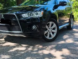 Schwarz Gebraucht 2011 Mitsubishi Outlander Invite SUV | 7.500 € (Fairer Preis)