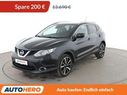 Schwarz Gebraucht 2015 Nissan Qashqai Tekna SUV | 13.690 € (Etwas zu teuer)
