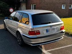 Silber Gebraucht 2002 BMW 325 M Sport Kombi | 2.100 € (Fairer Preis)
