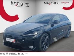 Mythosschwarz Gebraucht 2025 Audi A6 e-tron S-Line Kombi | 75.555 € (Guter Preis)