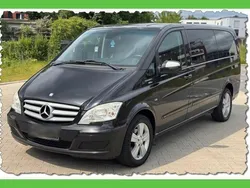 Schwarz Gebraucht 2011 Mercedes Viano Van / Kleinbus | 12.000 € (Superpreis)