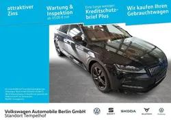Schwarz Gebraucht 2021 Skoda Superb SportLine Kombi | 25.740 € (Fairer Preis)