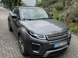 Grau Gebraucht 2017 Land Rover Range Rover evoque Cabrio | 21.499 € (Etwas zu teuer)