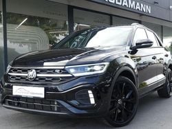 Schwarz Gebraucht 2022 VW T-Roc R-line SUV | 27.950 € (Guter Preis)