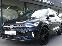 Schwarz Gebraucht 2022 VW T-Roc R-line SUV | 29.890 € (Fairer Preis)