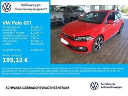 Rot Gebraucht 2021 VW Polo GTI Limousine | 19.410 € (Superpreis)