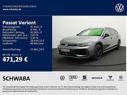 Grau Neu 2025 VW Passat R-line Kombi | 47.410 € (Superpreis)