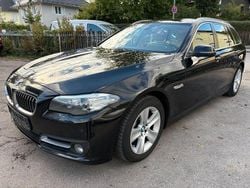 Schwarz Gebraucht 2016 BMW 520 Kombi | 8.690 € (Superpreis)