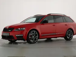 Corridarot Gebraucht 2015 Skoda Octavia RS Kombi | 18.889 € (Teuer)