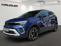 Blau met. Gebraucht 2023 Opel Crossland X Ultimate SUV | 18.990 € (Fairer Preis)