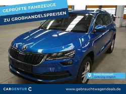 Race blau Gebraucht 2021 Skoda Karoq Clever SUV | 19.790 € (Guter Preis)