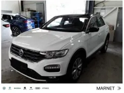 Weiß Gebraucht 2019 VW T-Roc Style SUV | 16.430 € (Guter Preis)