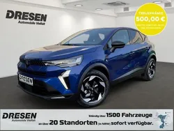 Blau Neu 2025 Renault Captur Techno SUV | 27.790 € (Fairer Preis)
