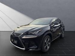 Graphite black (metallic) Gebraucht 2021 Lexus NX300h Luxury Line SUV | 39.950 € (Fairer Preis)