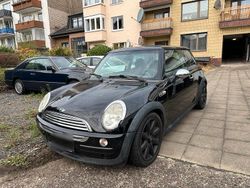 Schwarz Gebraucht 2002 Mini Cooper S Kleinwagen | 1.300 €