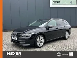 Schwarz Gebraucht 2024 VW Golf VIII Goal Kombi | 32.890 € (Superpreis)