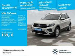 Ascotgrau Gebraucht 2024 VW T-Cross Life SUV | 19.270 € (Guter Preis)
