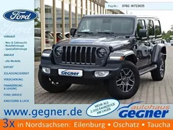 Granite crystal met. clear coa Gebraucht 2021 Jeep Wrangler Unlimited Sahara SUV | 49.440 € (Superpreis)