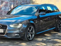 Grau Gebraucht 2015 Audi A4 S-Line Kombi | 12.999 € (Etwas zu teuer)