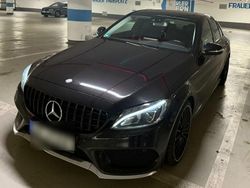 Schwarz Gebraucht 2014 Mercedes C250 AMG line Limousine | 14.999 €