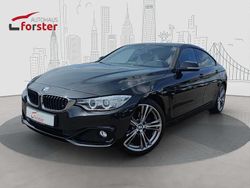 Black sapphire metallic Gebraucht 2016 BMW 420 Sport Line Limousine | 21.990 € (Etwas zu teuer)