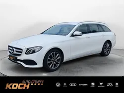Polarweiß Gebraucht 2018 Mercedes E200 Avantgarde Kombi | 26.890 € (Guter Preis)