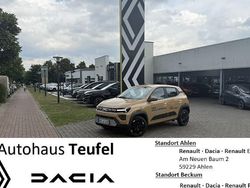 Beige (safaribeige (beige)) Gebraucht 2024 Dacia Spring Extreme Kleinwagen | 16.490 € (Fairer Preis)