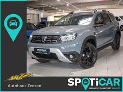 Schiefergrau (uni) Gebraucht 2022 Dacia Duster Extreme SUV | 16.850 € (Fairer Preis)