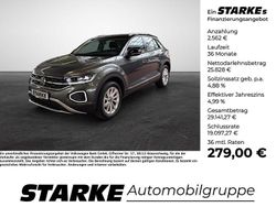 Grau Gebraucht 2025 VW T-Roc Style SUV | 28.390 € (Superpreis)