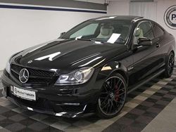 Schwarz Gebraucht 2013 Mercedes C63 AMG AMG Coupé | 39.999 € (Superpreis)