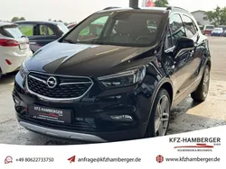 Schwarz Gebraucht 2017 Opel Mokka X Innovation SUV | 16.290 € (Etwas zu teuer)