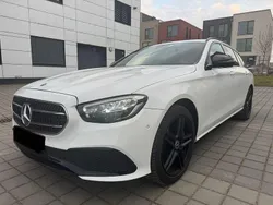 Weiß Gebraucht 2021 Mercedes E300 Night Kombi | 32.000 € (Guter Preis)