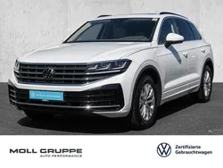 Pure white Gebraucht 2024 VW Touareg Elegance SUV | 64.980 € (Guter Preis)