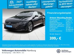 2t deep black perleffekt Gebraucht 2023 VW Arteon R-line Kombi | 37.444 € (Fairer Preis)