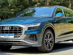 Blau Gebraucht 2019 Audi Q8 S-Line SUV | 49.990 € (Superpreis)
