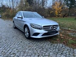 Grau Gebraucht 2019 Mercedes C180 Avantgarde Kombi | 16.800 € (Guter Preis)